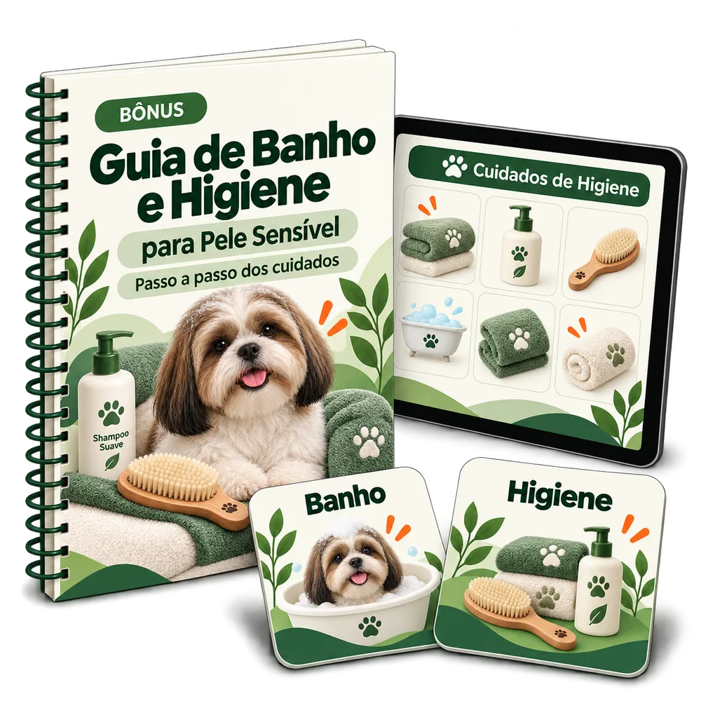 Guia de Banho e Higiene para Pele Sensível