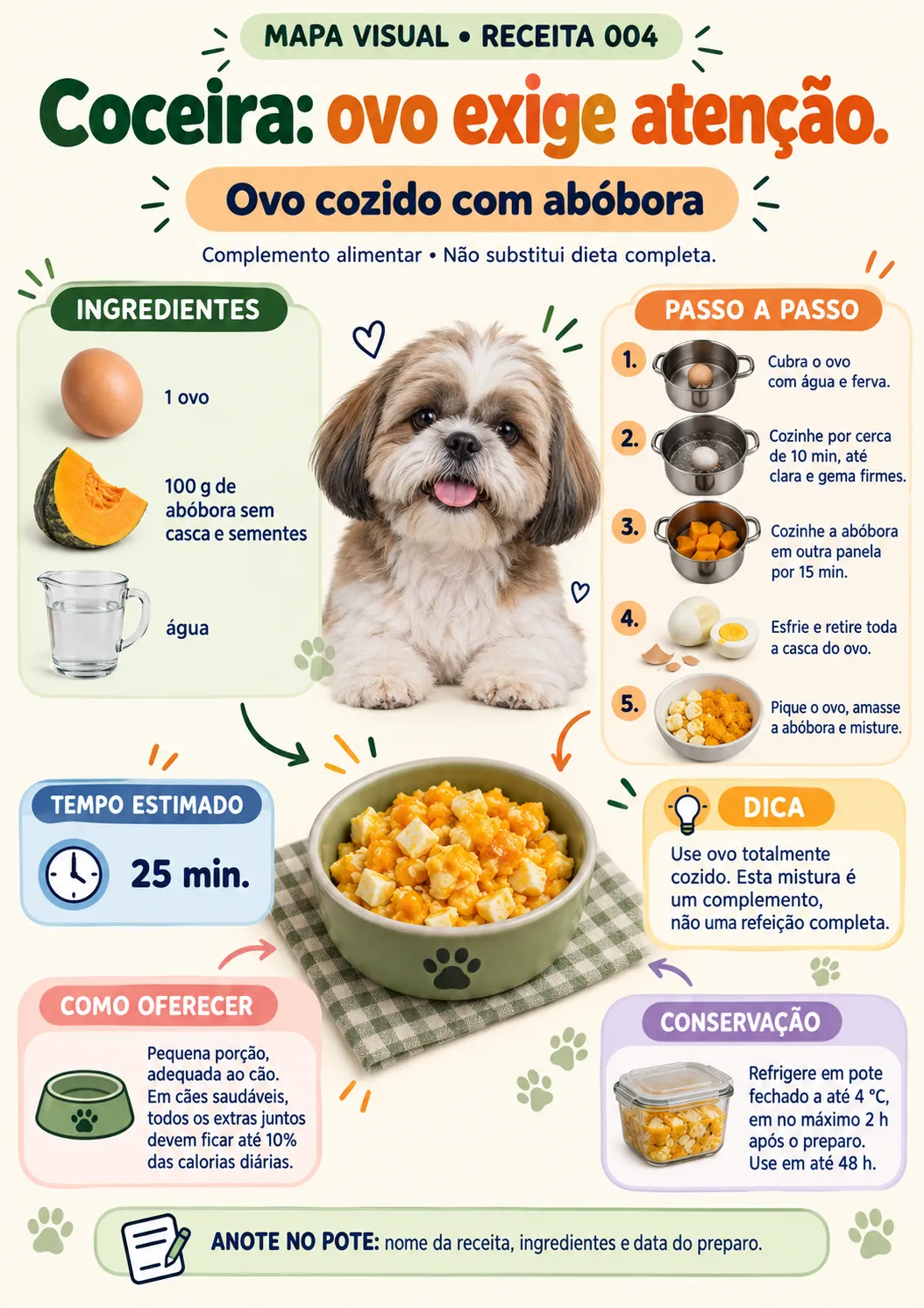 Coceira ovo exige atencao